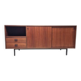 Low sideboard, 1950s/60s, from the Jean Zay University Residence in Antony