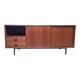 Low sideboard, 1950s/60s, from the Jean Zay University Residence in Antony