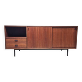 Low sideboard, 1950s/60s, from the Jean Zay University Residence in Antony