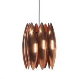 Copper Ceiling Lamp by Jo Hammerborg Danish Design