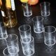 11 Baccarat glasses or verrines in cut crystal.