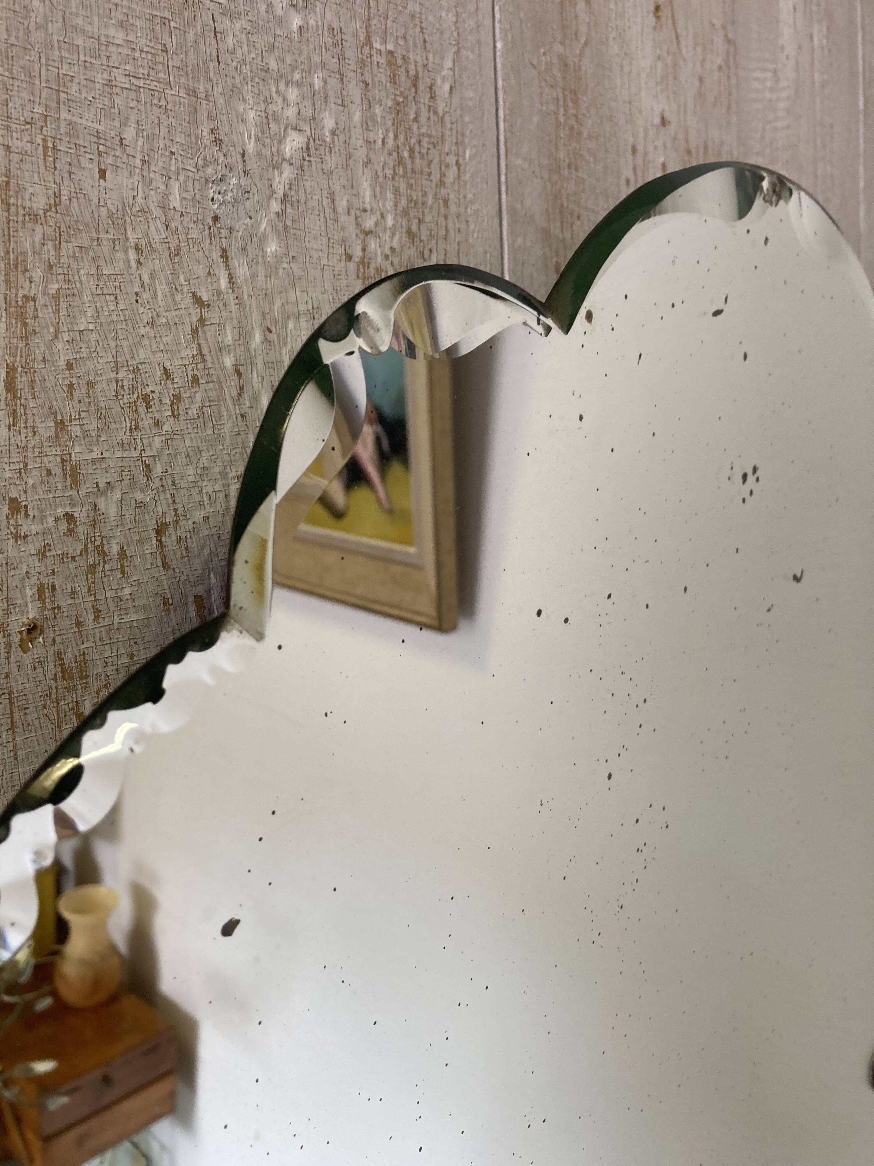 Art Deco mirror