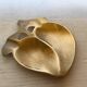 Small brass pocket ring holder