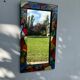 Italian ceramic mirror from the 60s