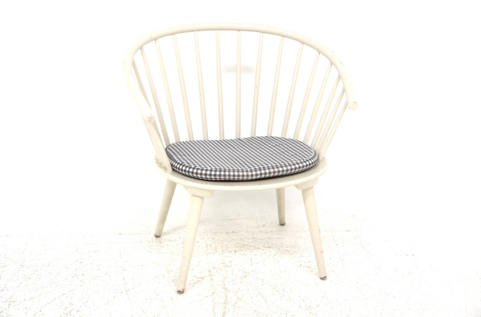 "Eker" living room chair, Gillis Lundgren, Möbel-IKEA, Sweden, 1960