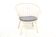Chaise de salon "Eker", Gillis Lundgren, Möbel-IKÉA, Suède, 1960