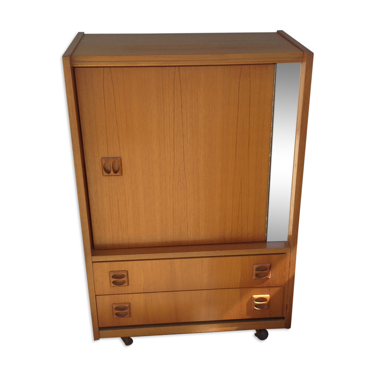 Scandinavian teak furniture