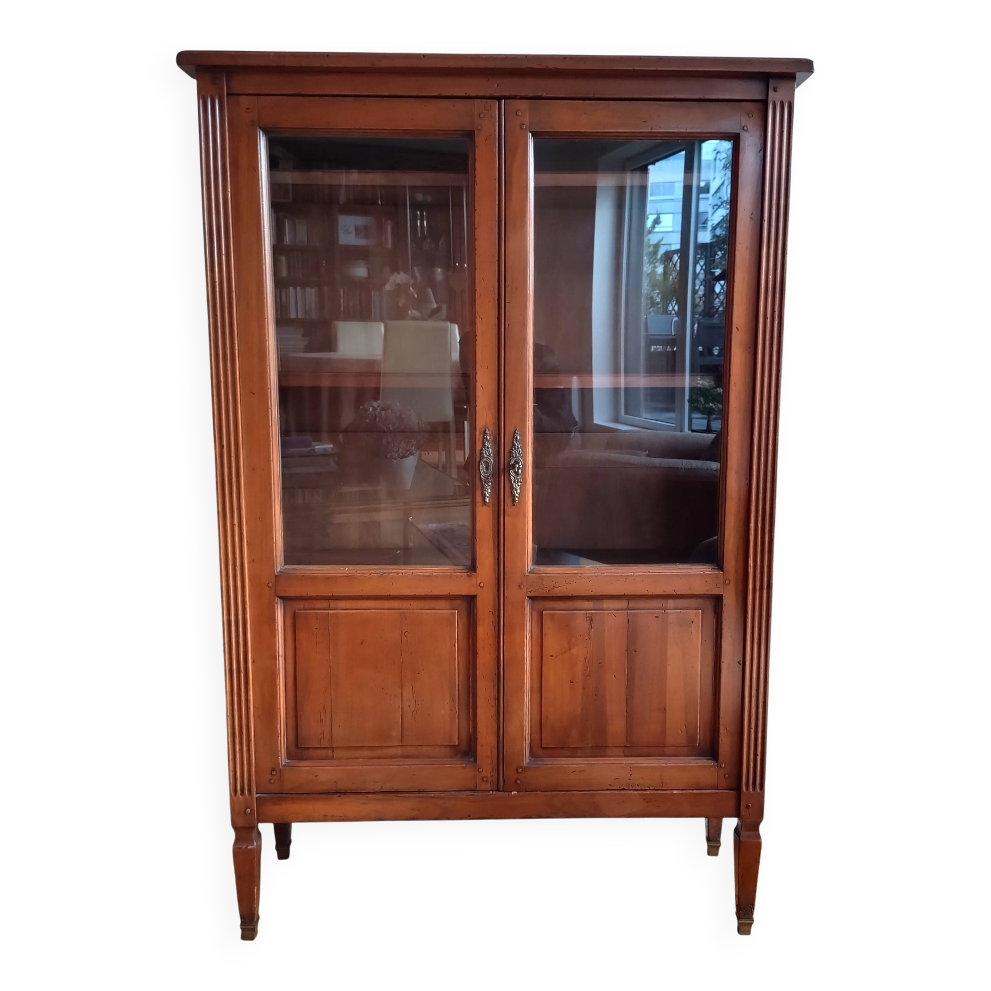 Small beech bookshelf