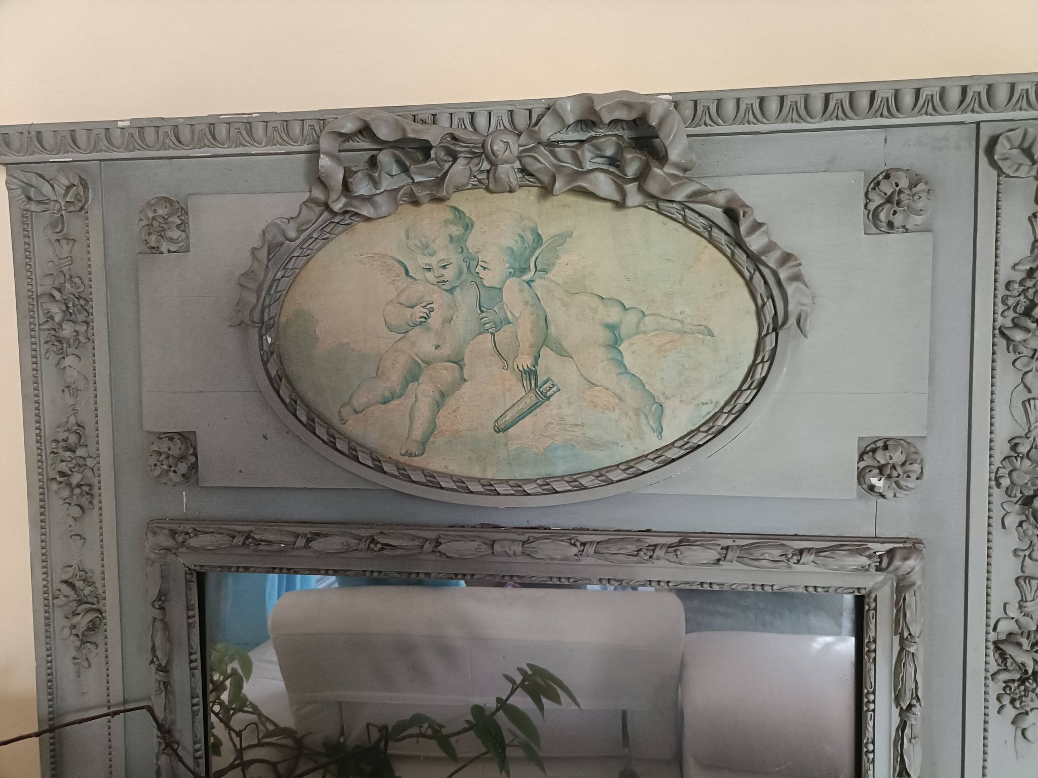 Antique mirror