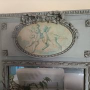Antique mirror