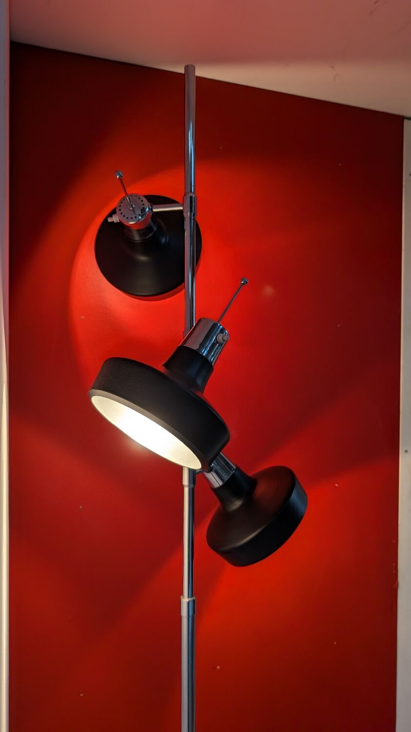 Monix Floor Lamp - Etienne Fermigier - 1970