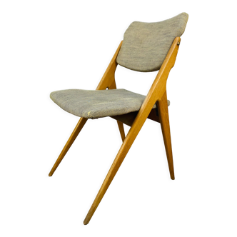 Chaise ciseaux Guermonprez éditions Godfrid années 50