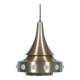 Danish space age suspension design, vintage pendant from the sixties.