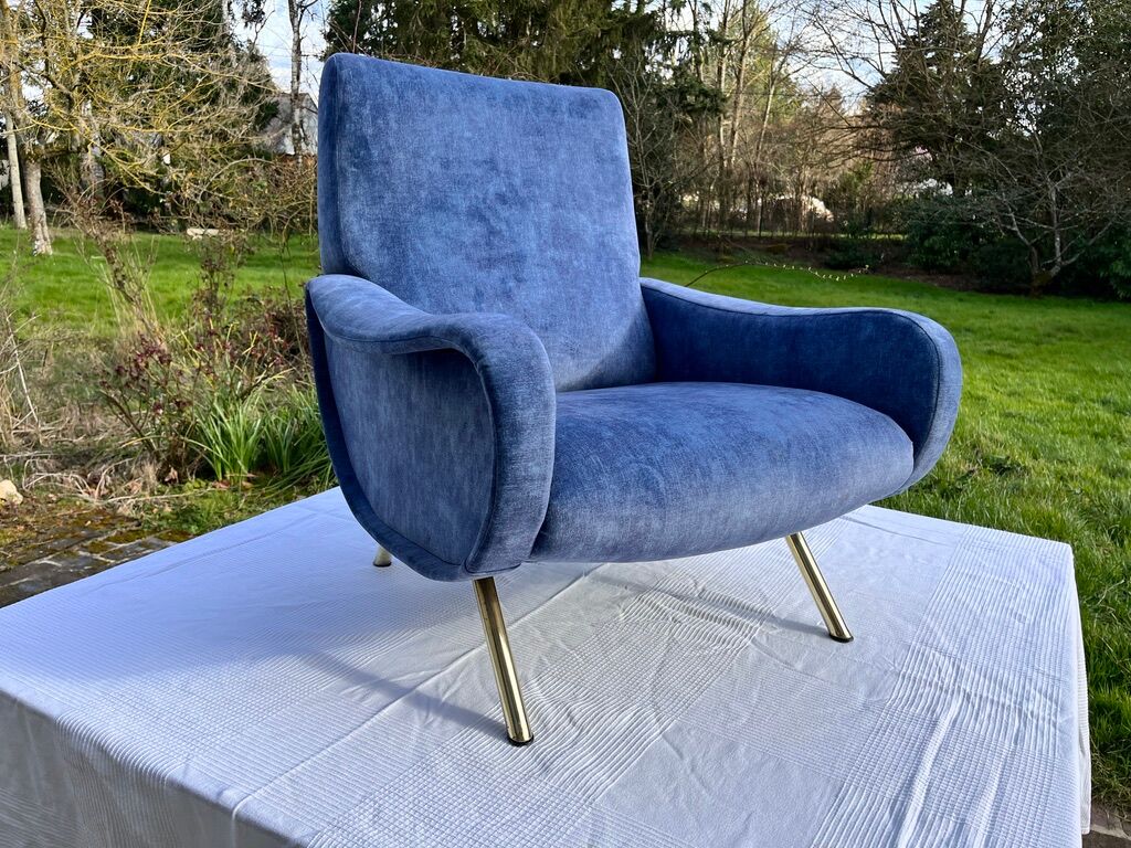 Lady Chair Marco Zanuso Arflex, Milan, 1950s