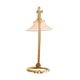 Bronze guided lamp by Auguste Delafontaine - late 19th century