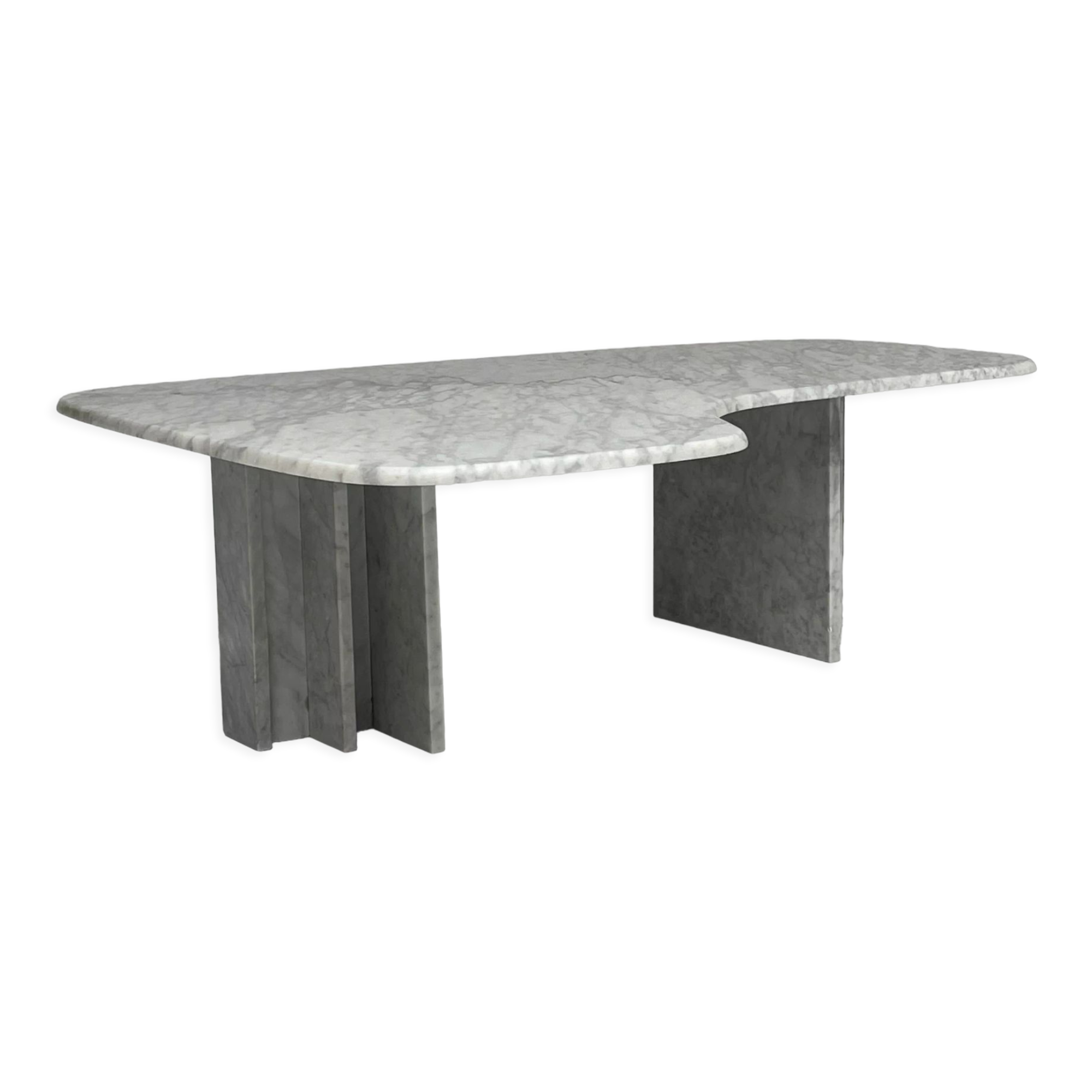 Vintage marble coffee table