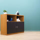Oak commode, Danish design, 1970s, made by ÆJM Møbler