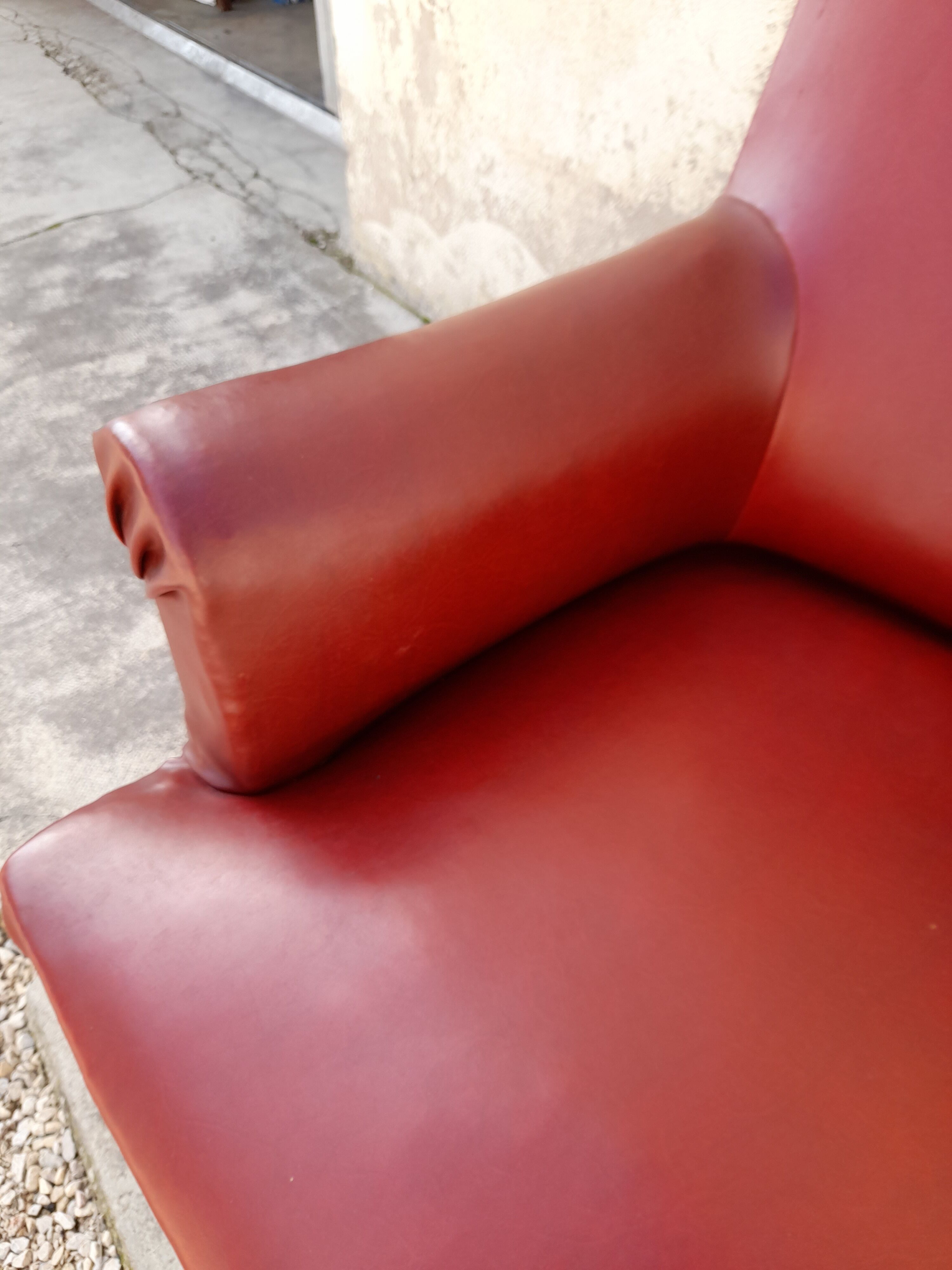 Fauteuil bergère Louis Philippe époque XXeme