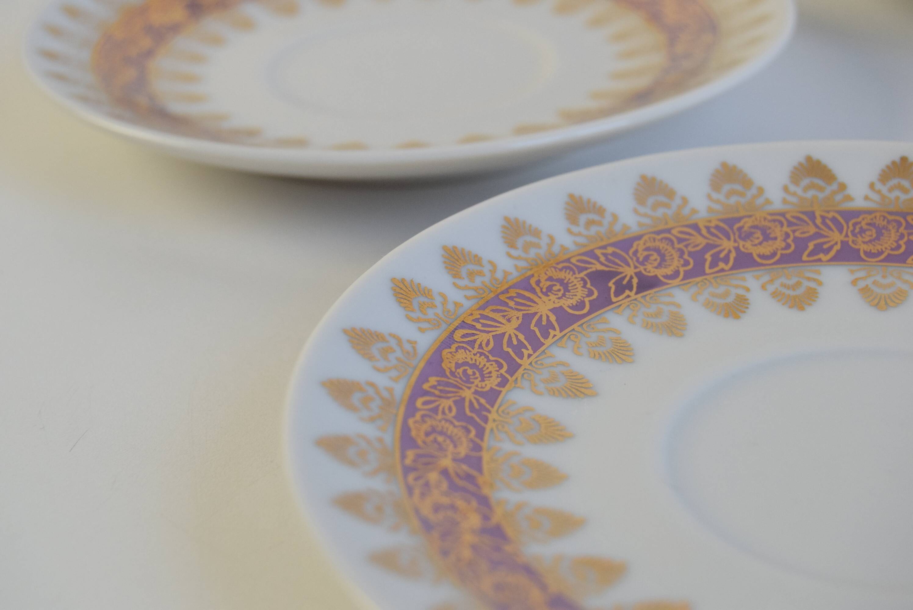 Set of six Cups and Saucers by Epiag 1950