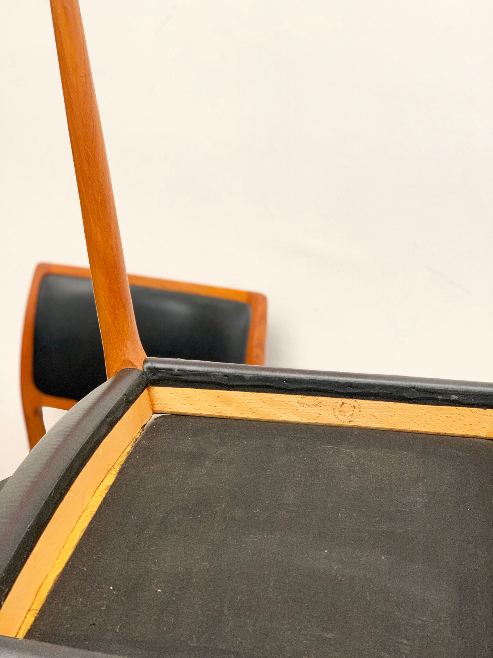 8 Danish Mid-Century Teak Dining Chairs #80 by Niels O. Møller for J. L. Moller, 1960s