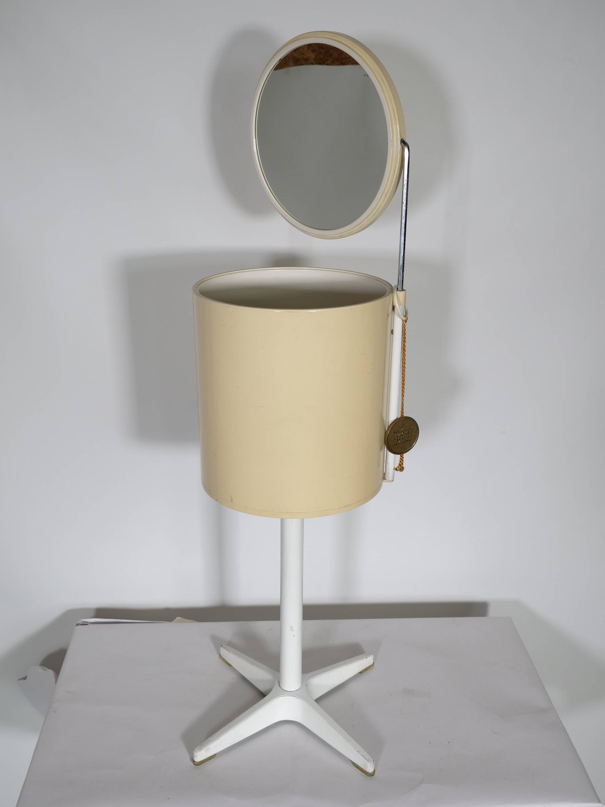 Space Age Design Vanity Table, Bremshey 1970s