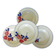 4 vintage deep plates from the HBCM factory 220633