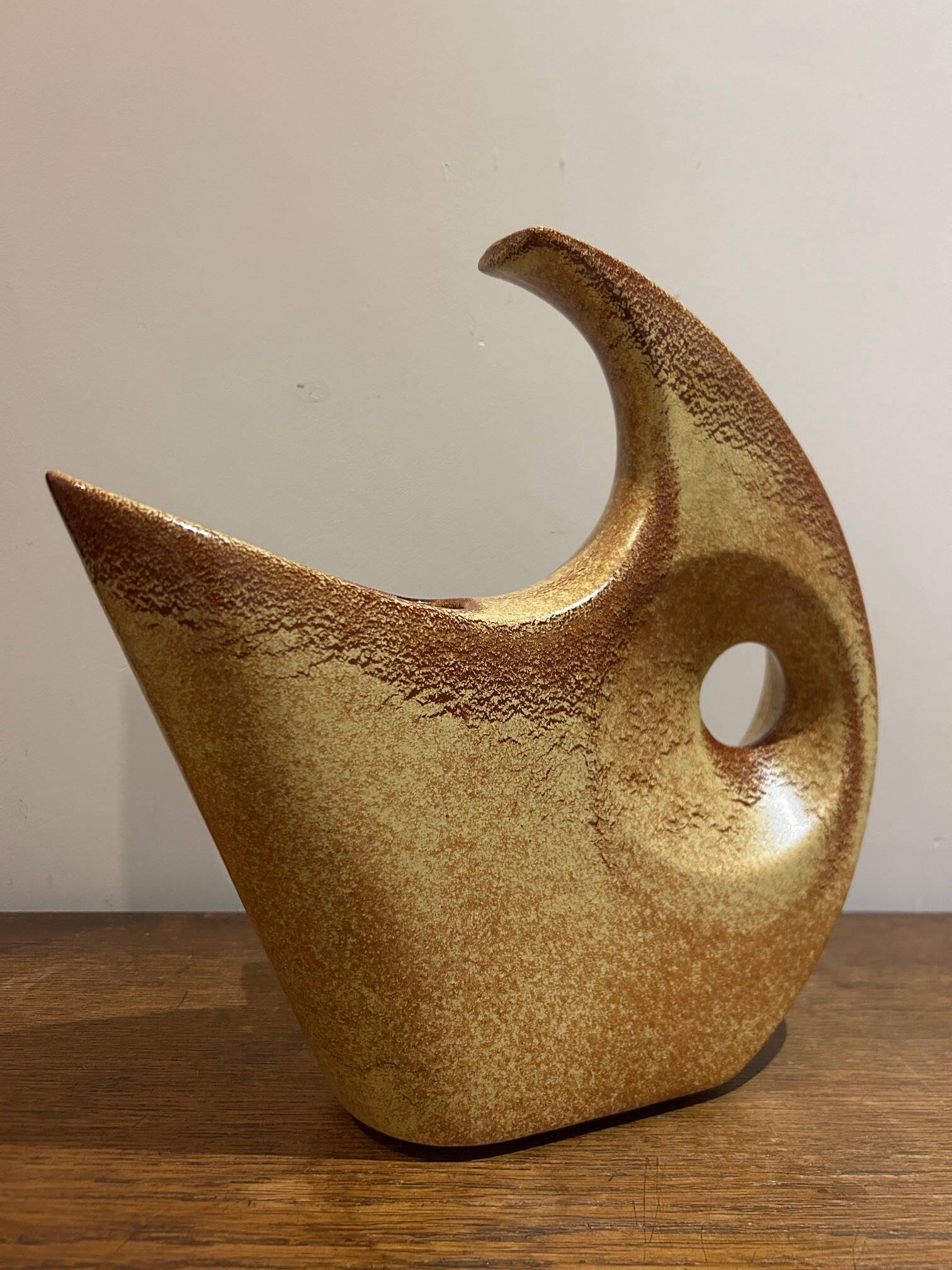 Roberto Rigon vase for Bertoncello
