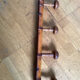 Bamboo wall hook dimensions: height - 6cm - length - 53cm -