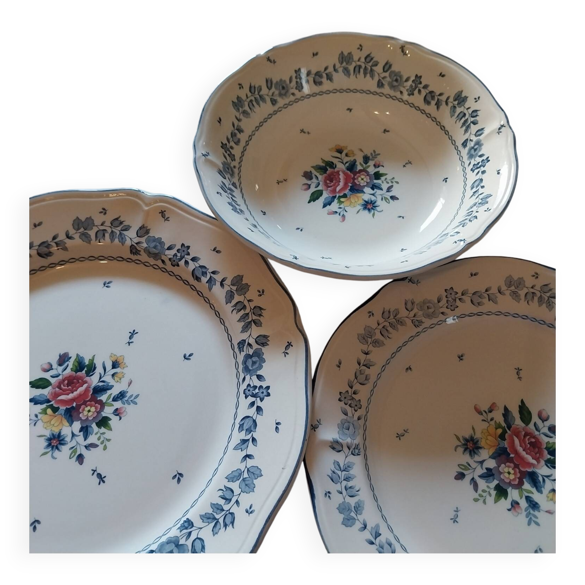 Tablemates Homestead Collection Serving Platters & Salad Bowls