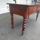 Wooden desk – Louis Philippe style – Furniture – Two drawers