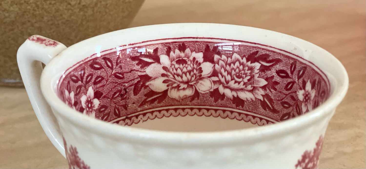 Old cup Villeroy&Boch