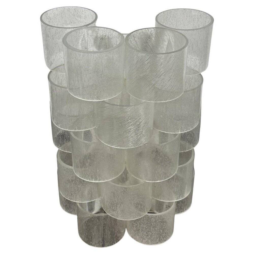 Wall lamp Model A 703 by Albano Poli for Poliarte, 1970