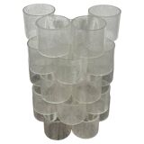 Wall lamp Model A 703 by Albano Poli for Poliarte, 1970