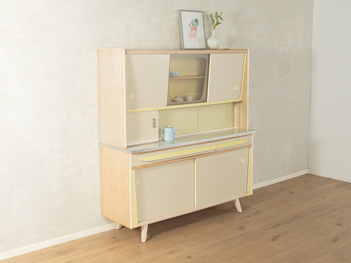 1950s kitchen cabinet, vintage