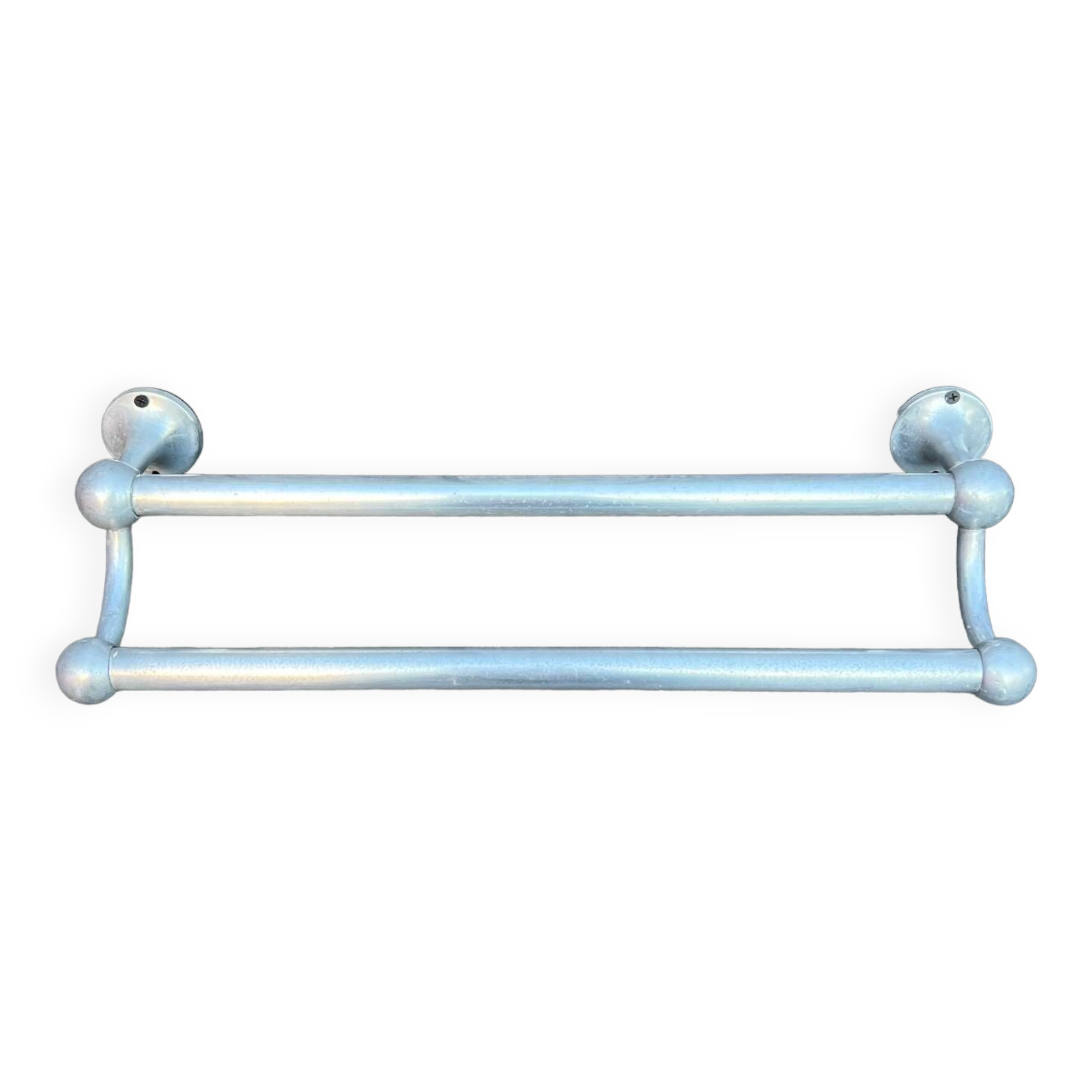 Vintage aluminum napkin holder