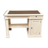 Bureau blanc classique anglais