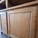 Large solid wood sideboard