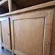 Large solid wood sideboard