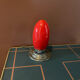 Egg bedside lamp, vintage night light 1970.