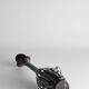 Scandinavian Modern Art Glass Vase by Börne Augustsson for Åseda