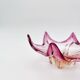 Murano Organic Cup - Peach & Fuchsia Gradient - Star 1960