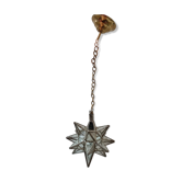 Star glass pendant lamp Steinhauer Pimpernel