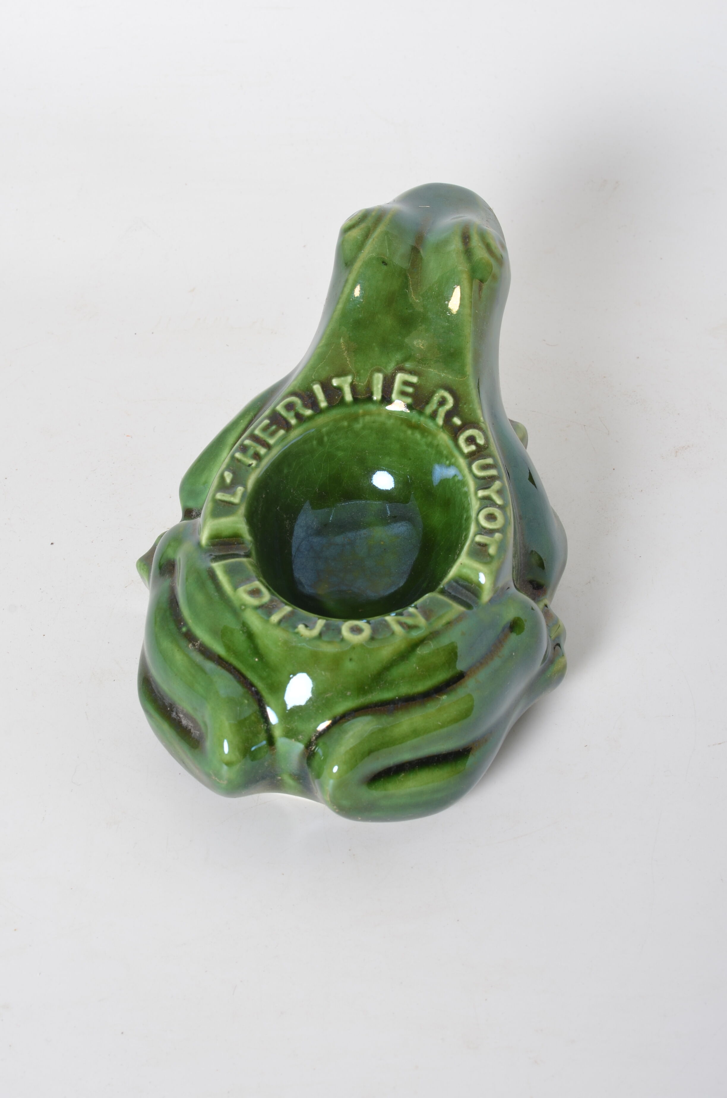 L'Héritier Guyot advertising ashtray