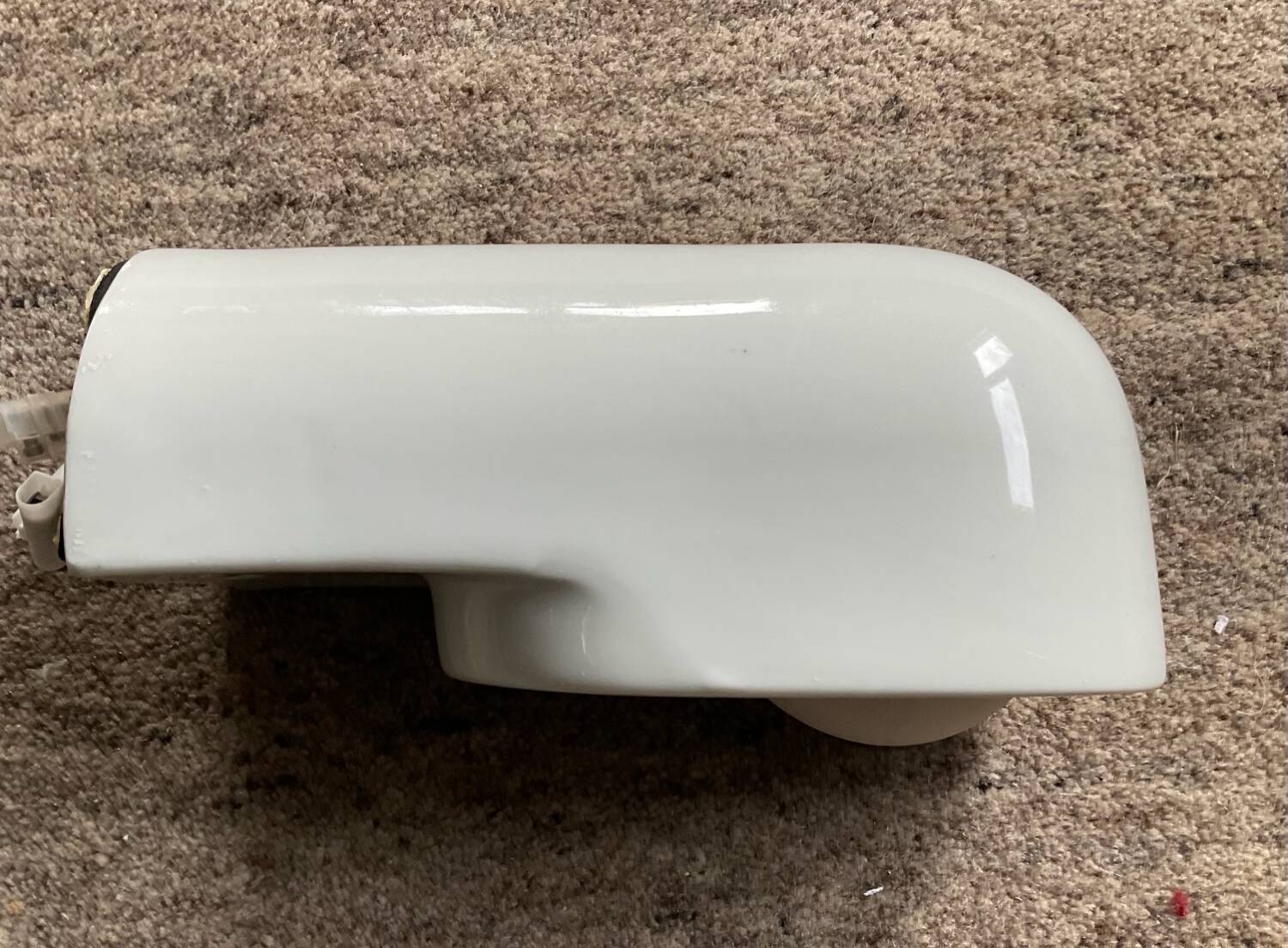 Vintage porcelain wall sconce