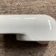 Vintage porcelain wall sconce