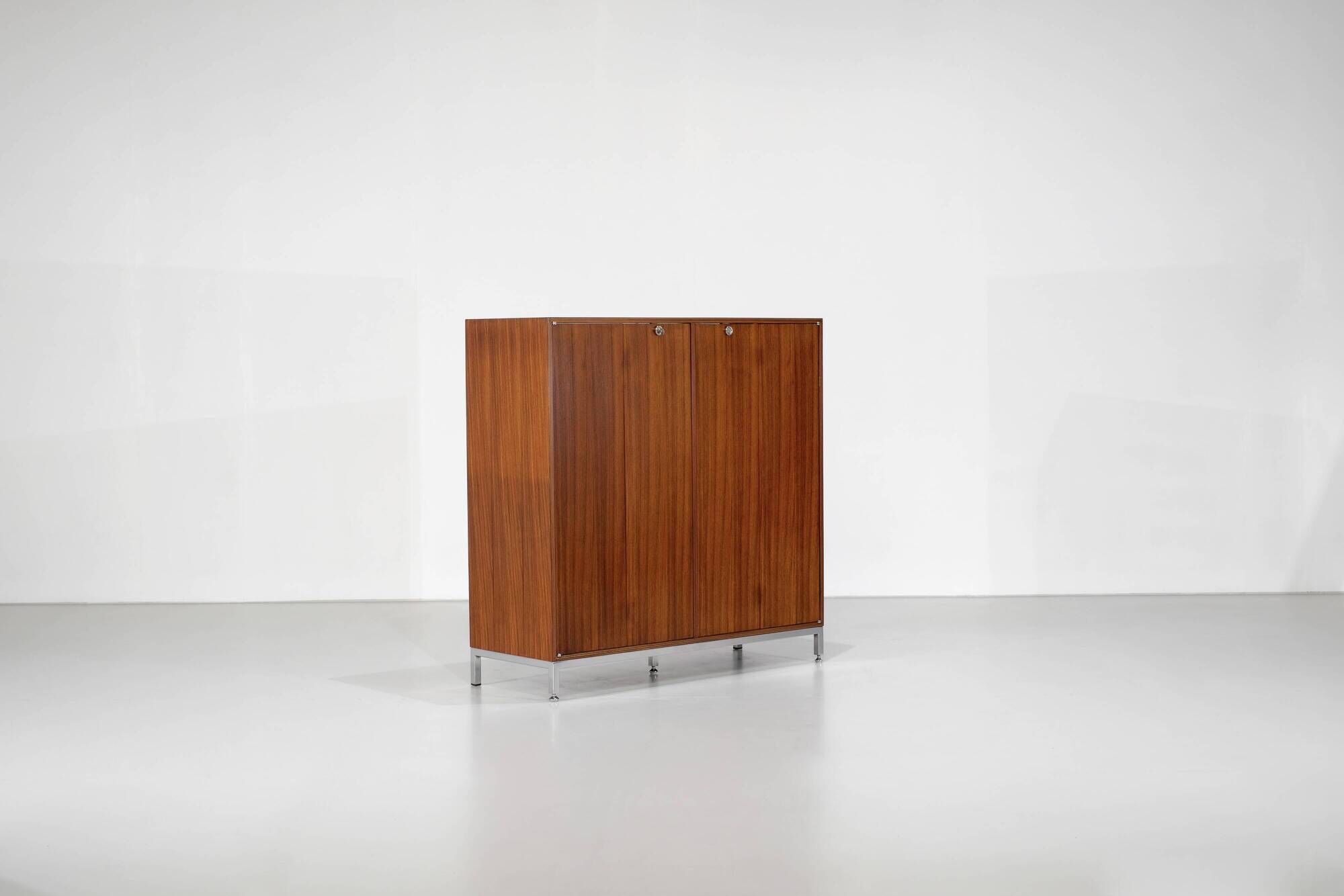 Cabinet designed by Jules Wabbes for Le Mobilier Universel, Belgium 1960s