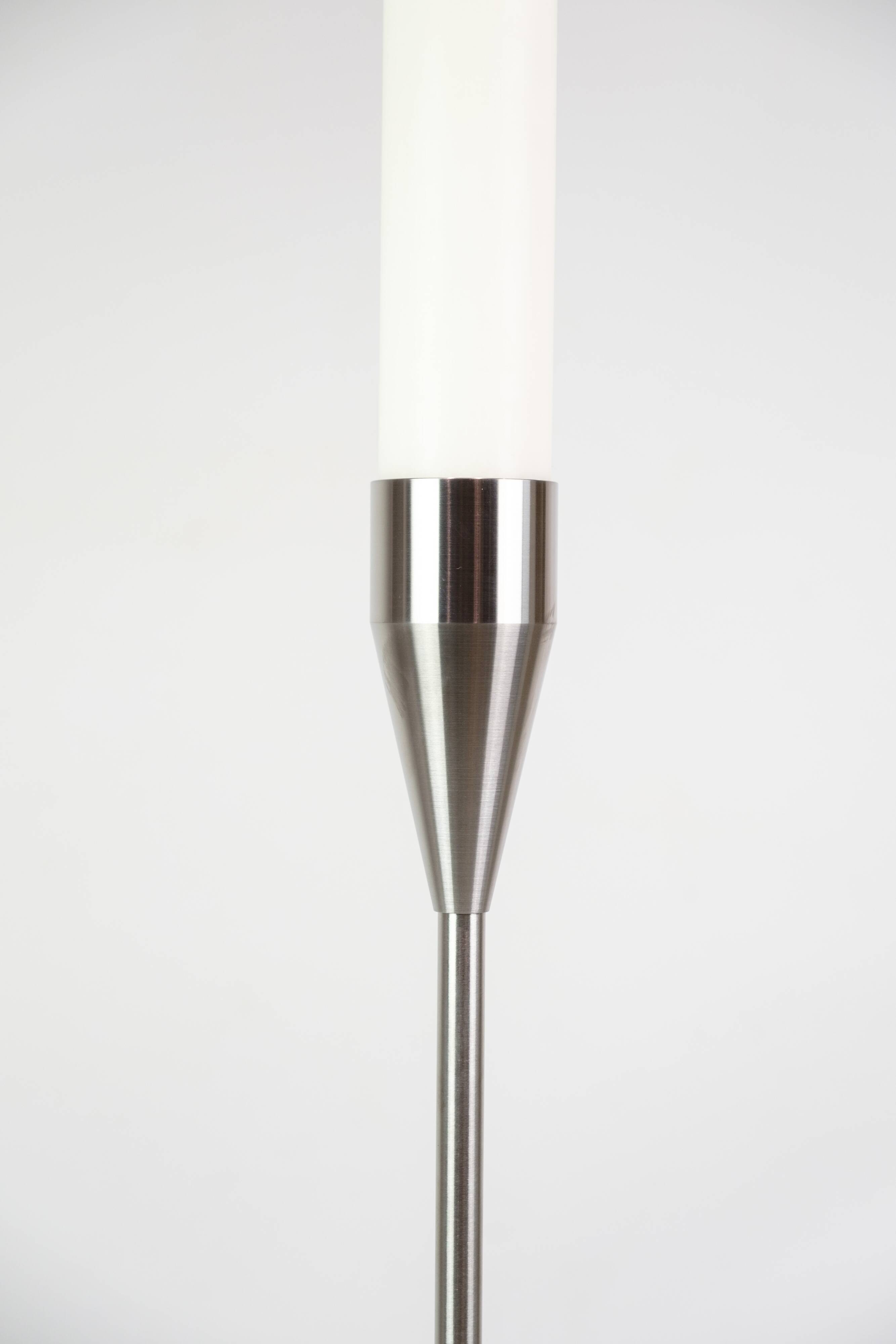 Saturn maxi candlestick made in stainless steel for peit hein