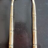 Set of 34 cutlery in bronze alloy from Thailand