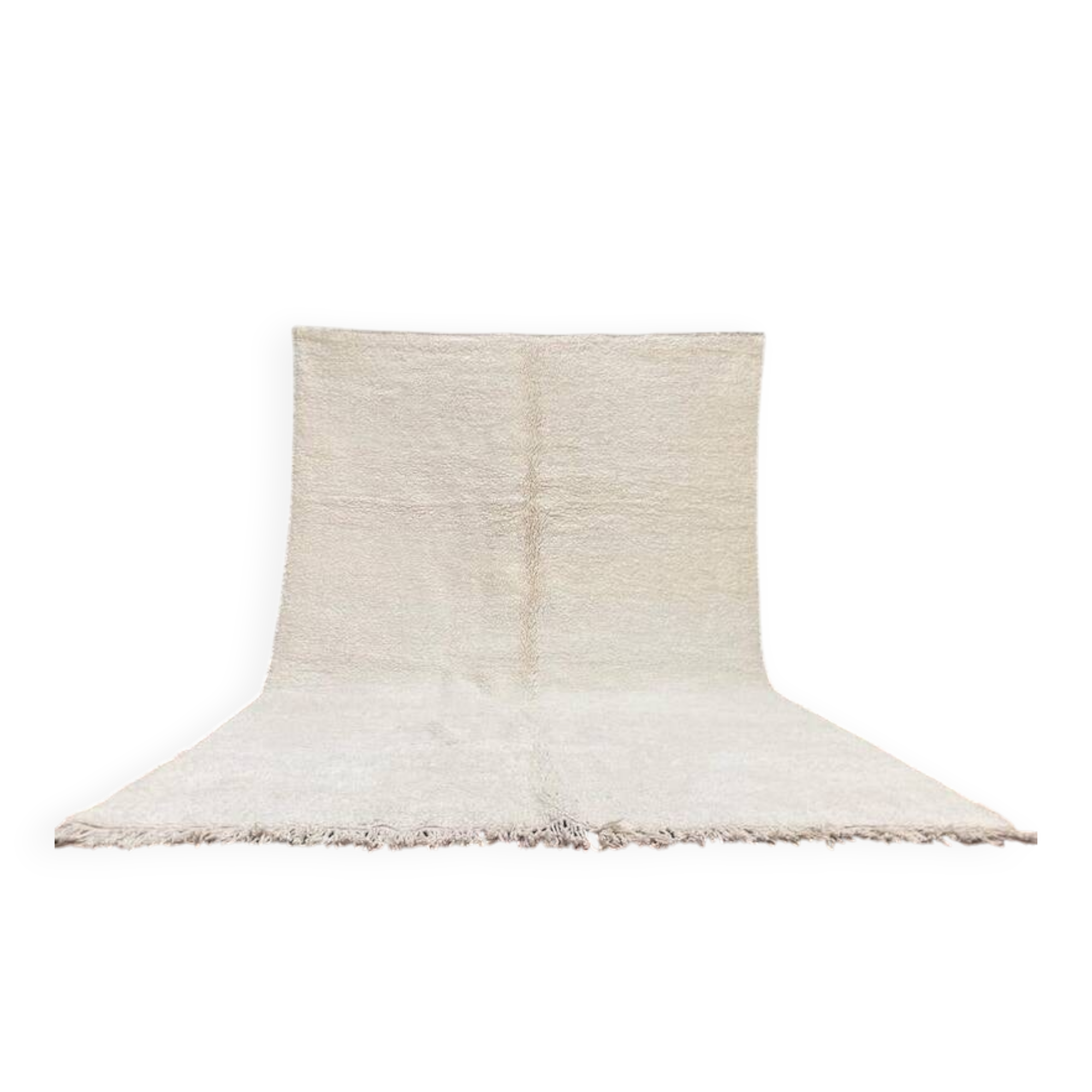 Tapis blanc 250x150cm