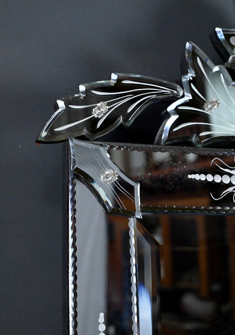 Venetian mirror, Italy – 1950